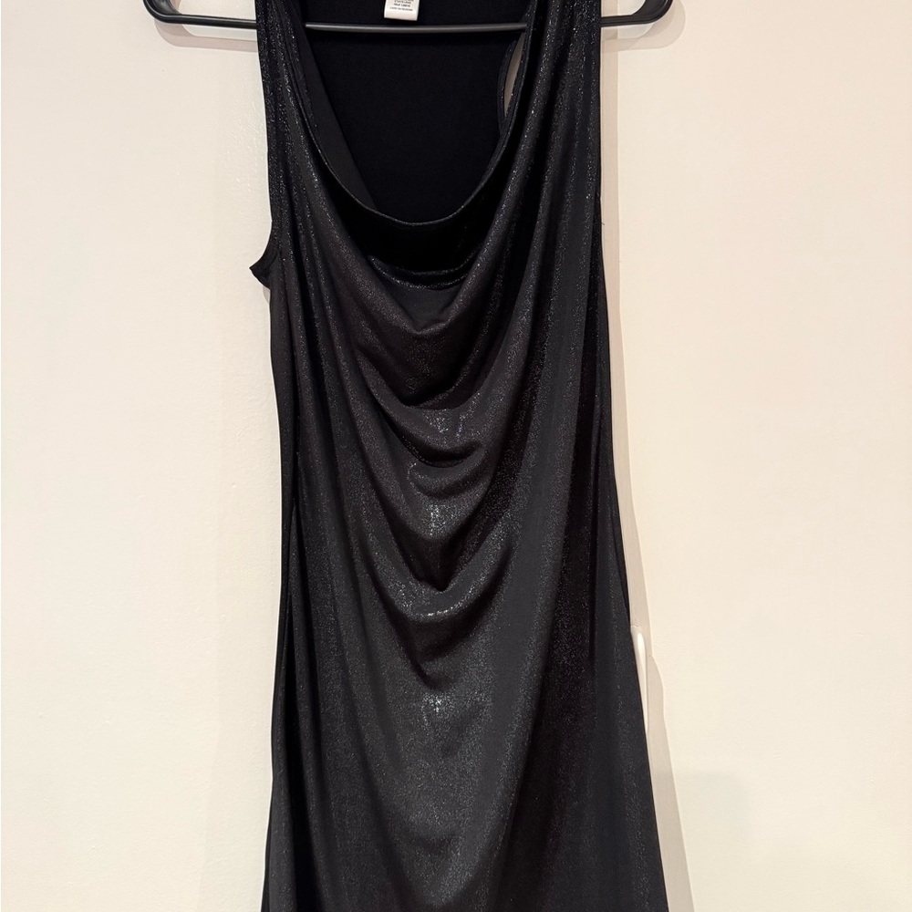 Elegant Black Mini Dress